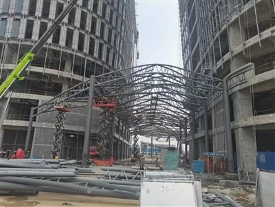 อาคารโรงเก็บเหล็ก