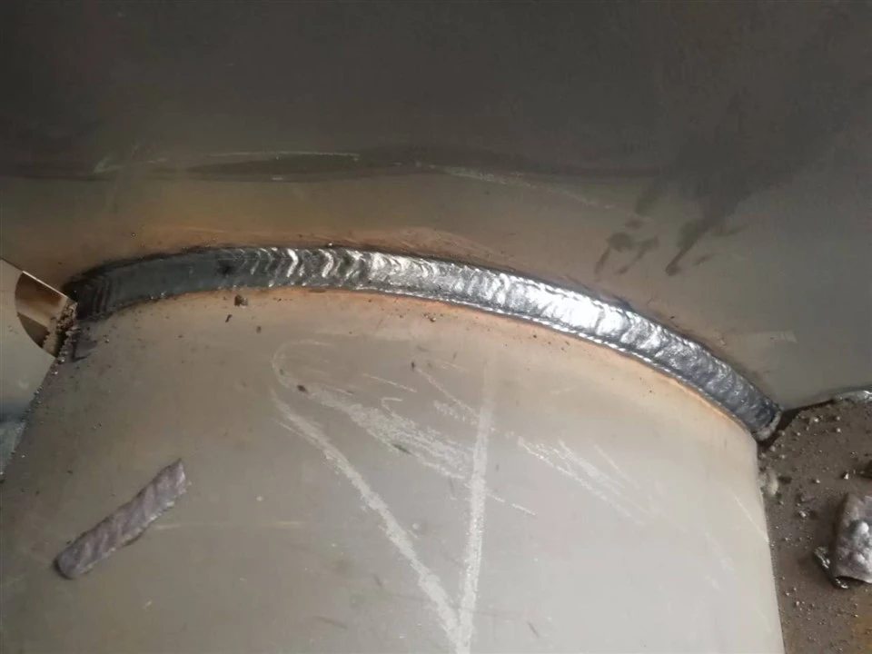 Structural steel support columns